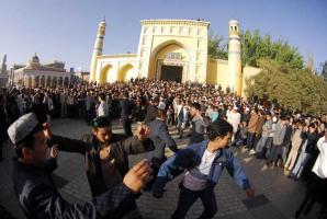 Kashgar Famous Mosque 